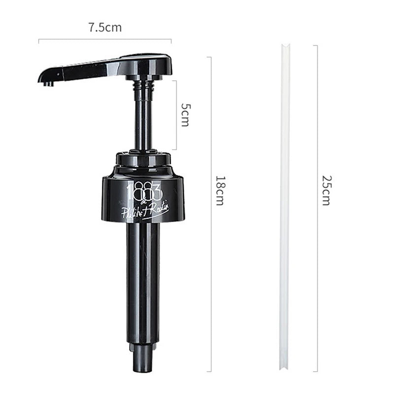 1L Syrup Pump Dispenser