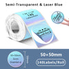 Self-Adhesive Thermal Label Rolls for Mini Printers