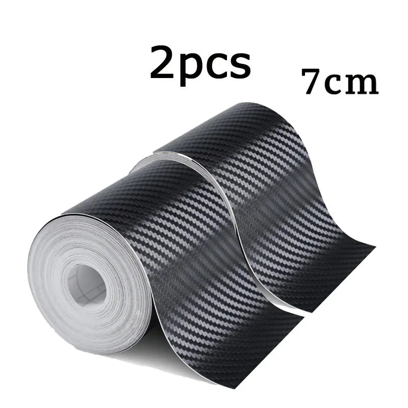 Nano Carbon Fiber Car Door Edge Protector Tape