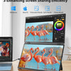 Monitor Portátil de Doble Pantalla para Laptop de 15.6"