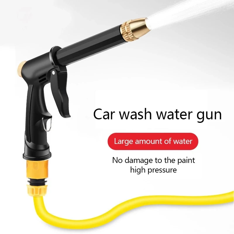 High-Pressure Adjustable Spray Gun for Car Washing & Garden Watering