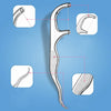Reusable Stainless Steel Toothpick Set with Portable Case