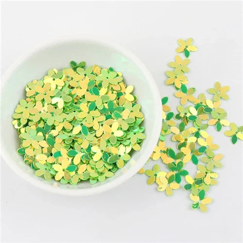 10mm Flower Sequin Craft Embellishments