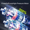 Cordless Portable Tire Inflator with Digital Gauge