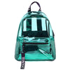 Clear Transparent Backpack for Women – Durable PVC Travel & School Bag