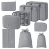 Mesh Travel Organizer Set with Shoe Bag