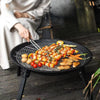 Compact Portable Charcoal BBQ Grill