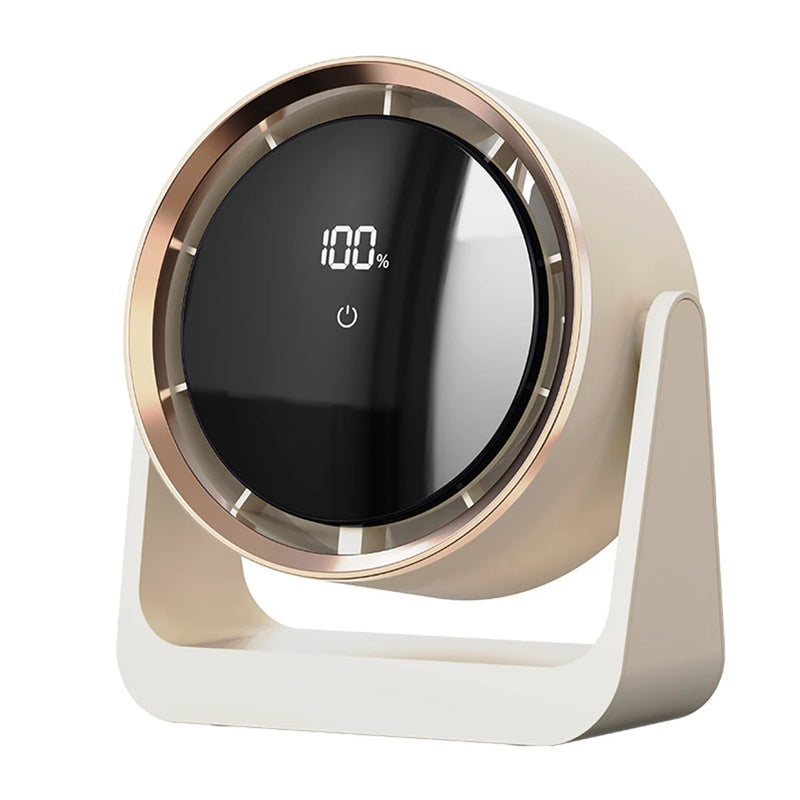 Rechargeable Standing Floor Fan with Remote Control
