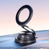 Magnetic Car Phone Holder with Vacuum Suction Mount