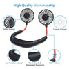 USB Rechargeable Neck Fan with Adjustable Wind Speed