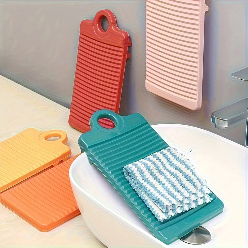 Mini Non-Slip Portable Washbasin for Laundry