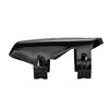 Black electric bike front plate guard designed to protect the front of a bicycle.
