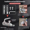 Broken Pipe and Faucet Extractor Tool Set