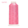 80-Color Polyester Embroidery Thread Set with Large 4000m Spools