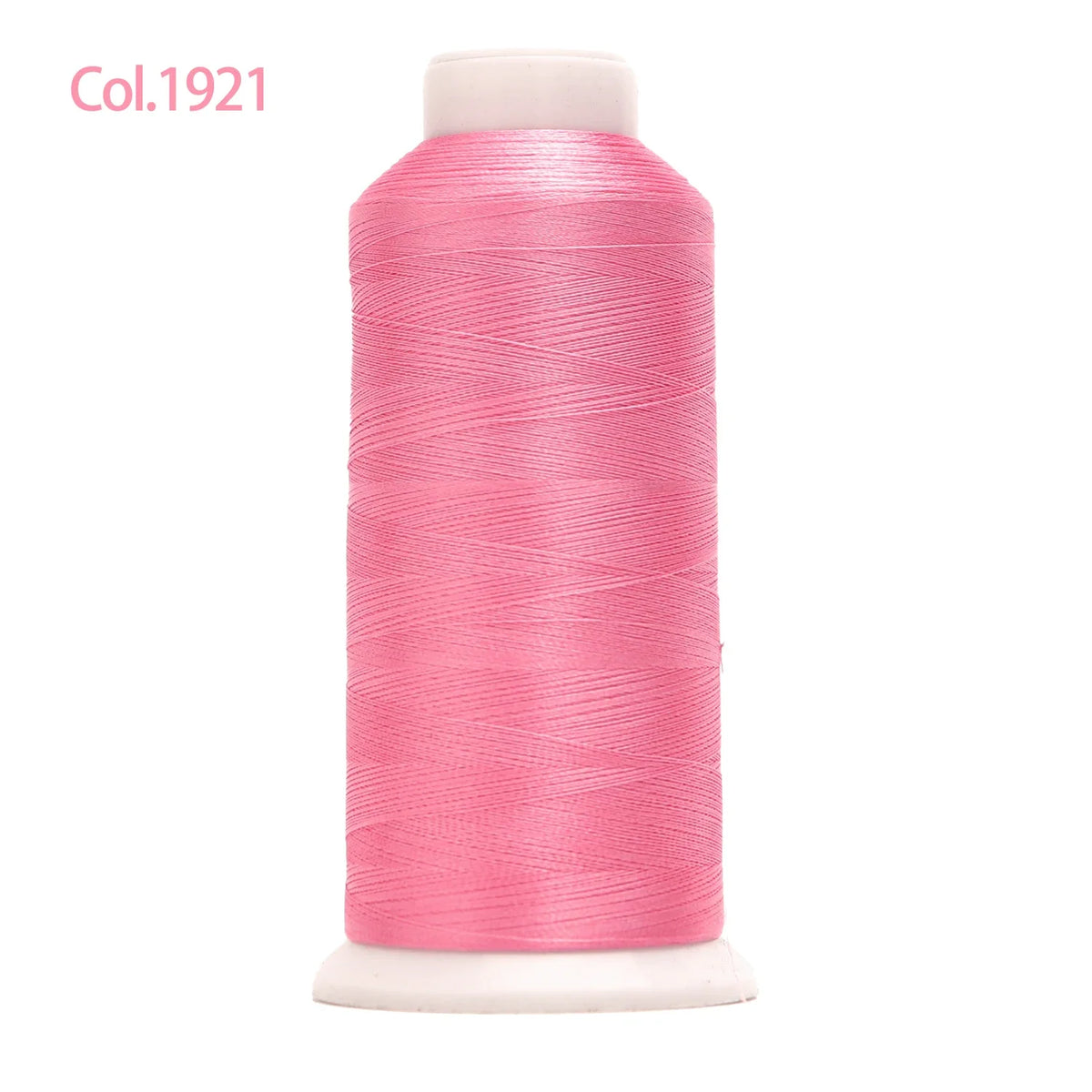 80-Color Polyester Embroidery Thread Set with Large 4000m Spools