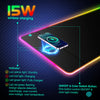 RGB Gaming Mouse Pad with 15W Wireless Charging