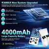 Retro Handheld Gaming Console – 4.0-Inch IPS Display, Linux OS, 30,000+ Retro Games