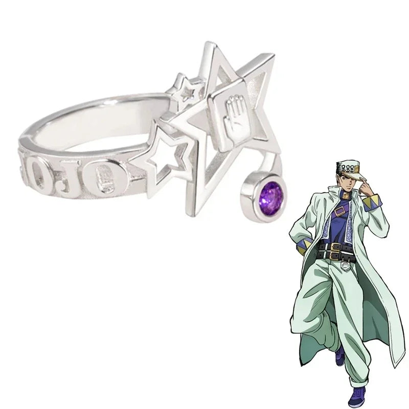 Jotaro Kujo Adjustable Ring