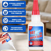 Professional Grade Super Glue – Extra Strong Instant Adhesive for Plastic, Metal, Wood & More