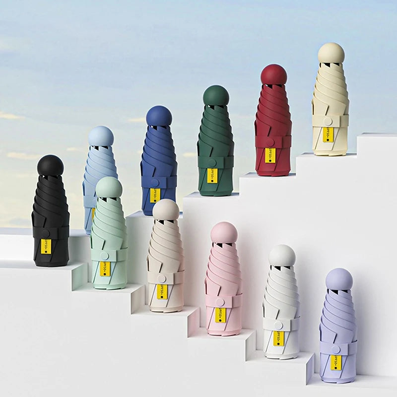 5-Fold Manual Capsule Umbrella