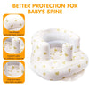 Inflatable Baby Seat with Built-in Pump – Portable & Easy to Clean