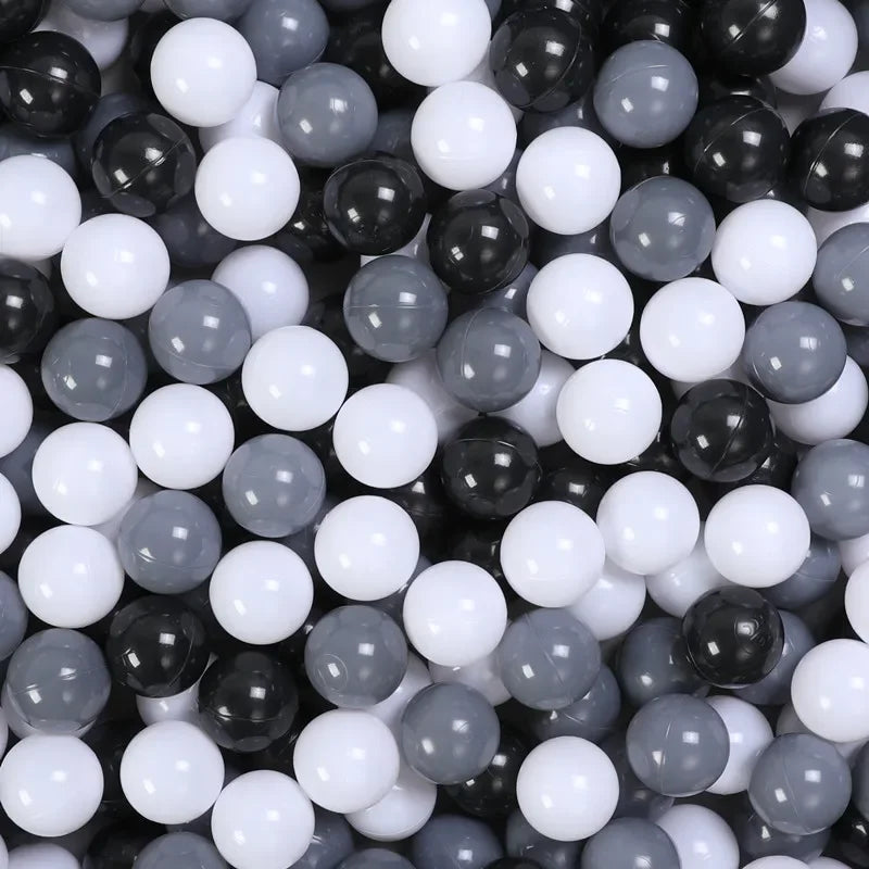 Star-Shaped Ball Pit Balls – Safe, Crush-Proof Play Balls for Toddlers