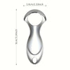 Stainless Steel Tongue Scraper with Travel Case