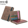 RFID-Blocking Passport Holder with Card Slots