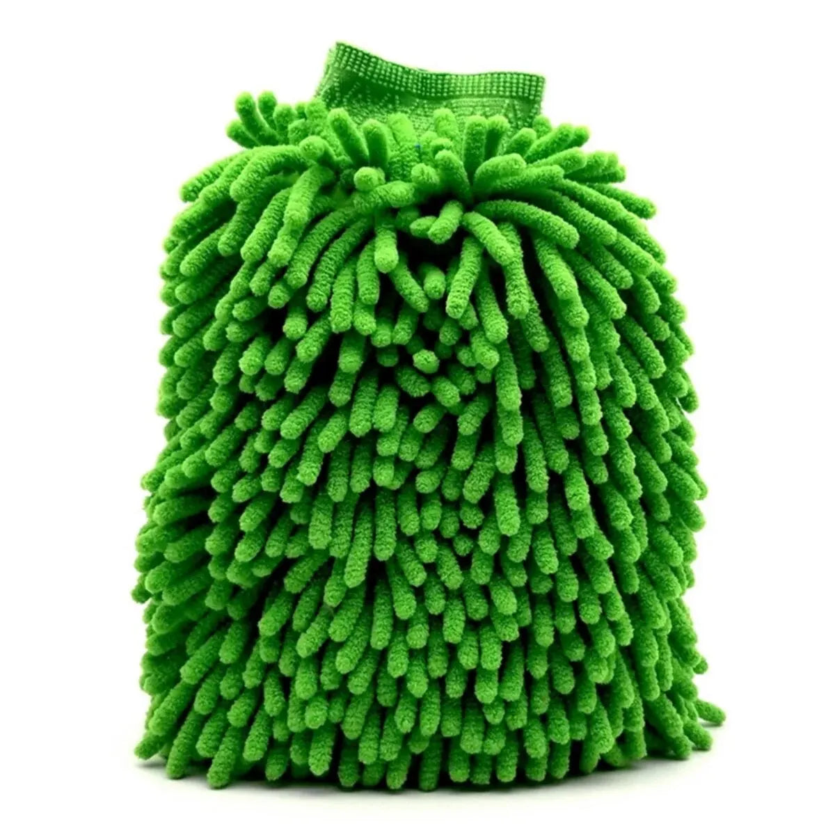 Premium Microfiber Chenille Car Wash Mitt – Scratch-Free & Ultra Absorbent