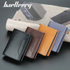 Carbon Fiber Mini RFID Blocking Wallet for Men