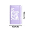 100 Envelope Money Saving Binder