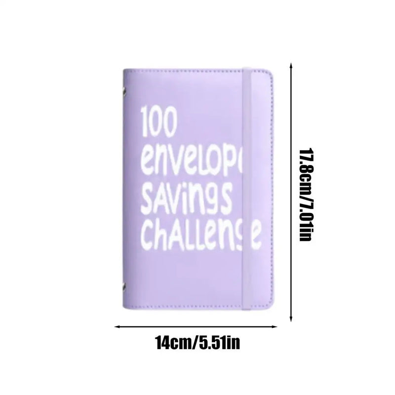 100 Envelope Money Saving Binder