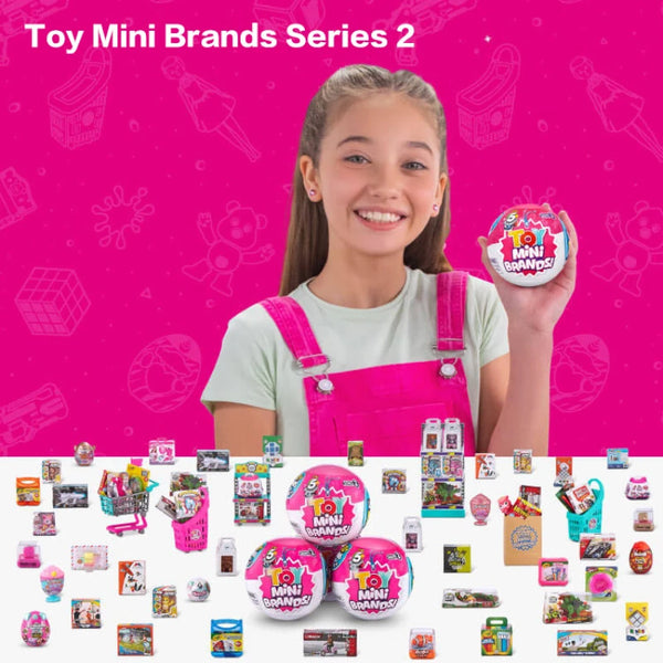 Mystery Mini Brands Capsule Toy