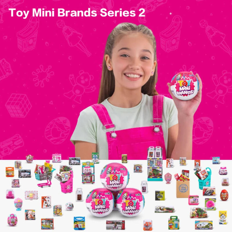 Mystery Mini Brands Capsule Toy
