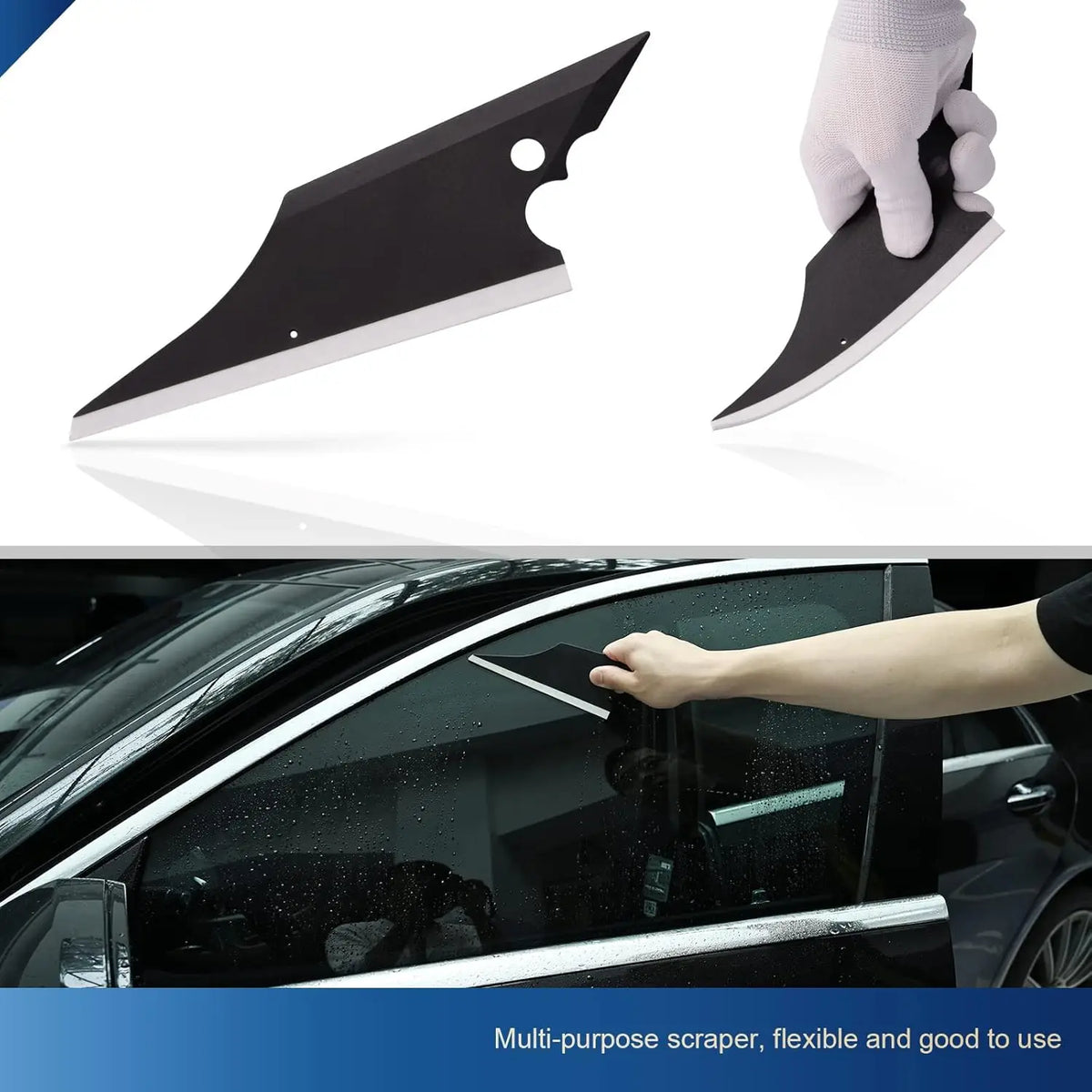 18-Piece Vinyl Wrap & Window Tint Tool Kit