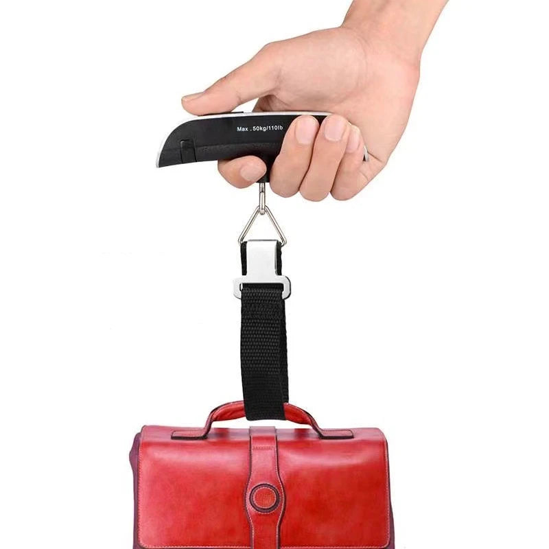 Portable Digital Luggage Scale with LCD Display