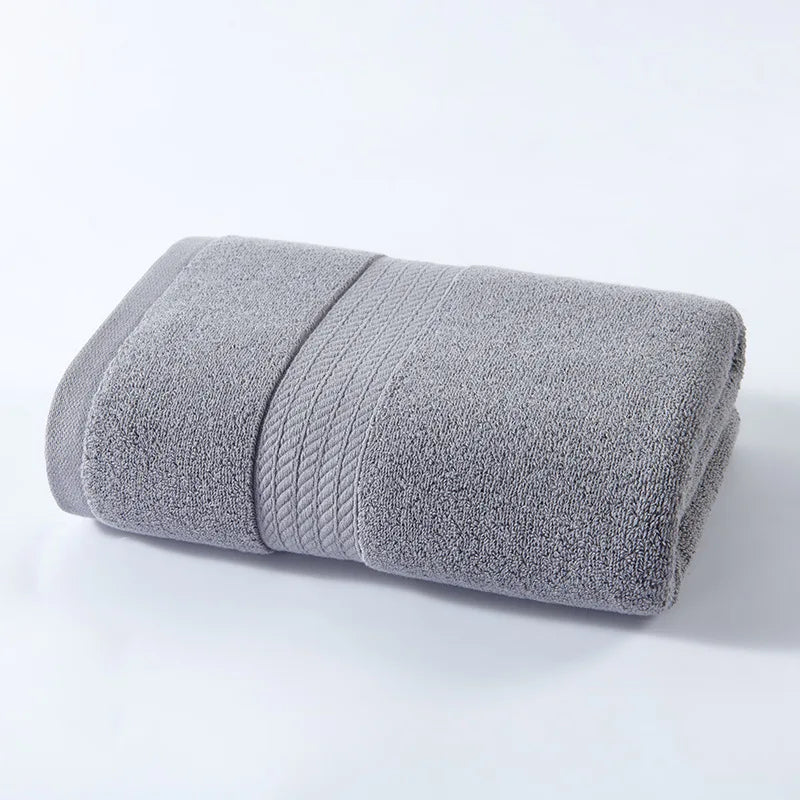 Premium 100% Cotton Quick-Dry Towels (50x100cm)