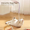 Natural Sisal Catnip Rope Toy for Cats