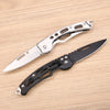 Compact Stainless Steel Folding Knife for Outdoor Adventures