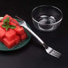 2-in-1 Stainless Steel Watermelon Slicer & Fork