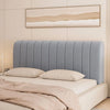 Stretch Velvet Headboard Cover - Queen Size, Dustproof & Slip-on Design