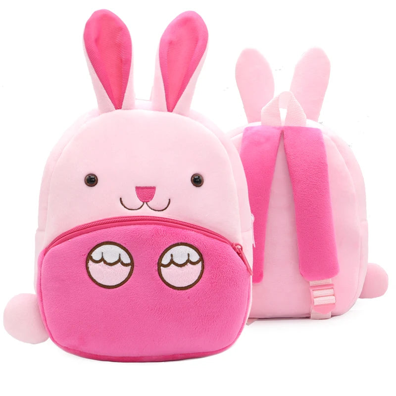 Adorable Animal Plush Backpack for Toddlers