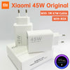 Xiaomi 45W Turbo Fast Charger with USB-C Cable