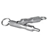 Stainless Steel Tire Valve Core Remover Tool with Key Ring