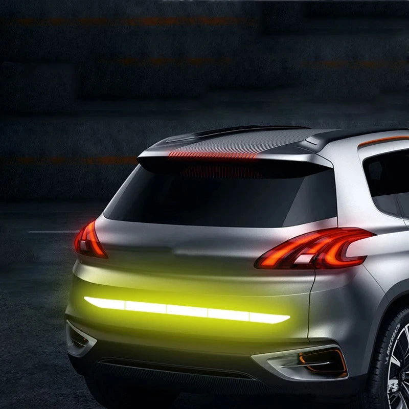 Reflective Safety Tape for Car Bumper and Trunk