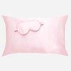Funda de Almohada y Máscara para Dormir de Seda de Gusanos de Seda Mulberry al 100%