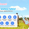 Kids Video Walkie Talkie with Camera – 2-Pack