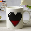 Temperature-Sensitive Magic Mug