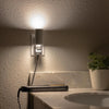 Adjustable LED Night Light with Dusk-to-Dawn Sensor