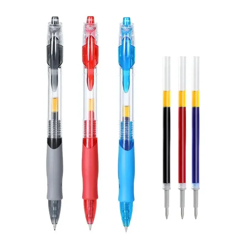Set de Bolígrafos de Gel Retráctiles